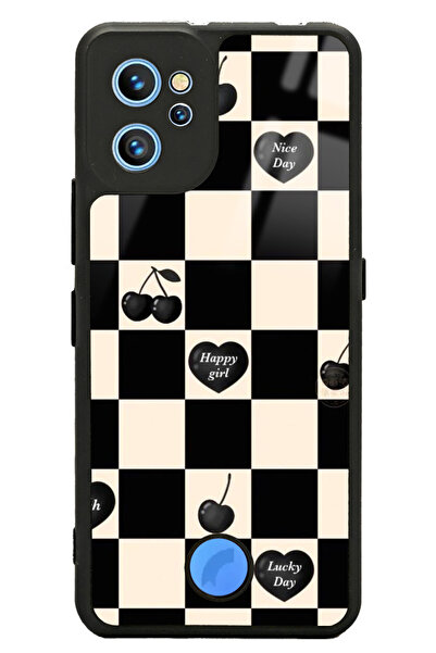 Spoyi Reeder S19 Pro Max Happy Girls Tasarımlı Glossy Telefon Kılıfı