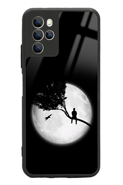 Spoyi Omix X700 Aya Bakış Tasarımlı Glossy Telefon Kılıfı