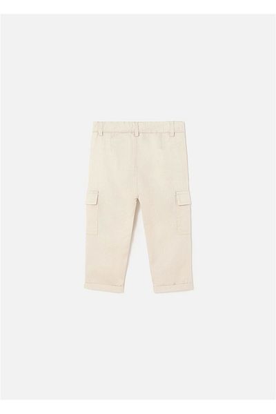 MAYORAL Baby Boy Cargo Pants Beige 1551