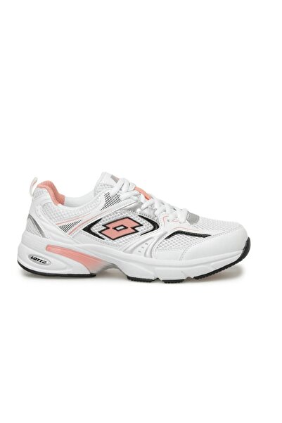 Lotto 101502705 حذاء الجري Lotto ATHENS WMN 4FX باللون الأبيض والوردي