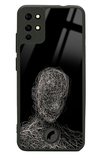 Spoyi Reeder S19 Max Draw Silüet Tasarımlı Glossy Telefon Kılıfı