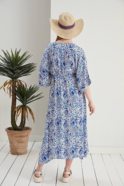 ZF BUTİK BAT ŠATY S VÝKRKEM