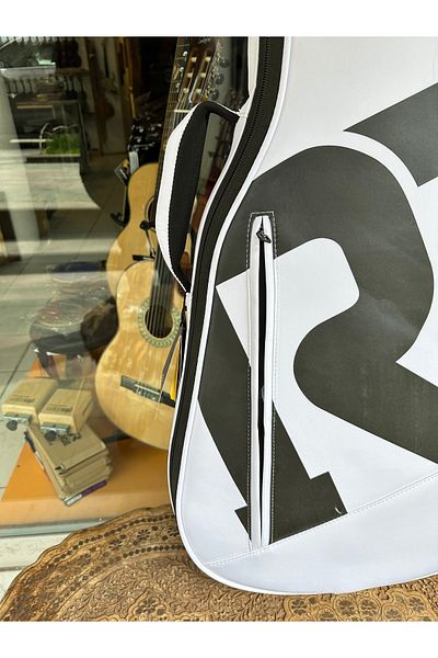 PENA MÜZİK Real Mıssıon White Classic Guitar Case