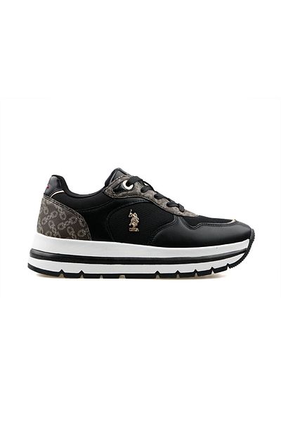 U.S. Polo Assn. Pantofi mici 4P Shery 4Fx - U.S.Polo Assn. - Negru