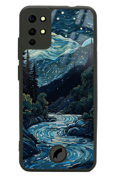 Spoyi Reeder S19 Max Night Tasarımlı Glossy Telefon Kılıfı