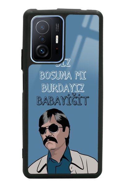 Spoyi حافظة هاتف لامعة بتصميم Xiaomi Mi 11T Pro Babayiğit