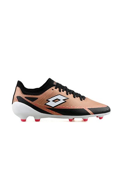 Lotto 101503169 Lotto ARBITRO FG 4FX Bronze μαύρα παπούτσια ποδοσφαίρου
