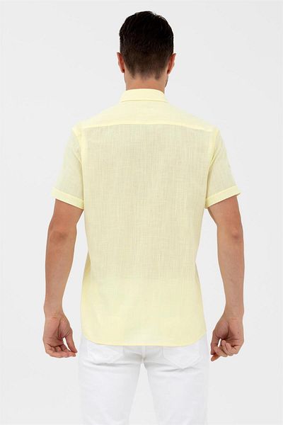 U.S. Polo Assn. U.s.polo Assn мъжка риза с къс ръкав Elfygl023y 1570086