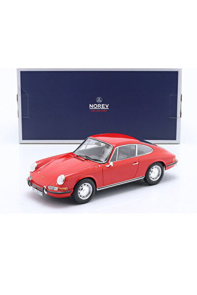 Norev 1:18 Ölçek 1968 Porsche 911 L Coupe Diecast Metal Minyatür Model Araba ...