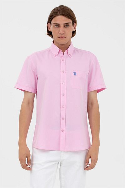 U.S. Polo Assn. Κοντομάνικο πουκάμισο U.S. Polo Assn ανδρικό Goxy023y1570767