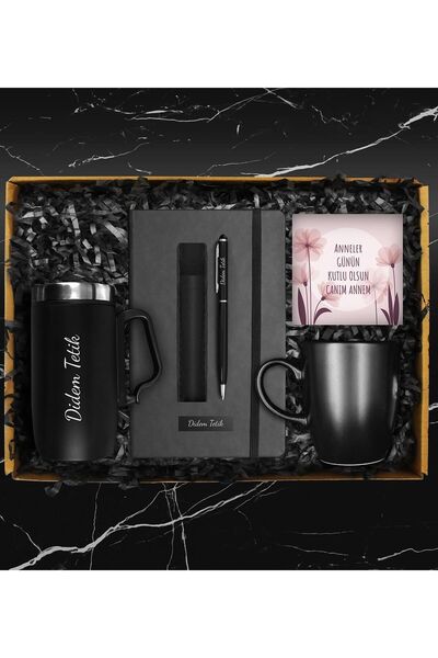 Apollon Gift Shop Anneler Gününe Kişiye Özel Çelik Bardak Termos & Kişiye Öze...