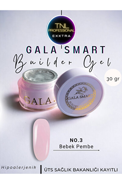 gala smart Builder Jel Protez Tırnak Jeli Gel No: 03 30 gr Jel Tırnak Uzatma ...