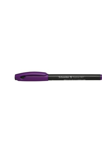 Schneider Electric Schneider Topliner 967 Felt Tip Pen 0.4 Mm Purple