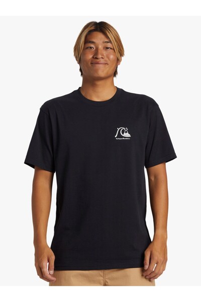 Quiksilver Quiksilver The Original Boardshort Μωβ Μαύρο Ανδρικό T-shirt Aqyzt...