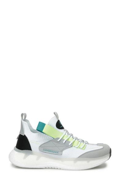 lumberjack ΑΘΛΗΤΙΚΑ ΠΑΠΟΥΤΣΙΑ ELLONIUM 4FX WHITE COMFORT CASUAL ΑΝΑΤΟΜΙΚΗ ΣΟΛΑ