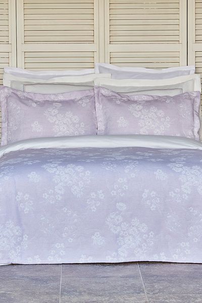 Karaca Home Charleen Lilac Double Bedspread