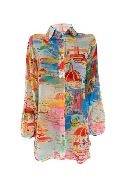 Bolder Jasmine Cappadocia Beach Shirt