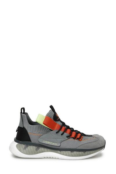 lumberjack ELLONIUM 4FX GRAY COMFORT CASUAL DAILY SPORTS SHOES