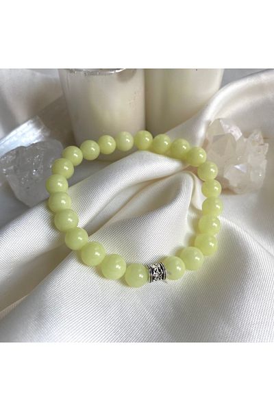 Elifsu Jewelry Glow in the Dark Phosphorus Stone Bracelet Accessory
