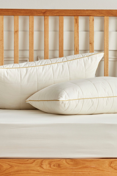 Karaca Home Kapitoneli Yün Yastık 50x70 cm