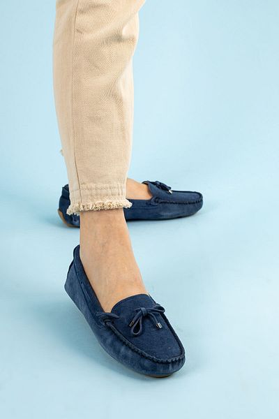 Getcho Pantofi de damă Bangor din piele naturală Oil Loafer