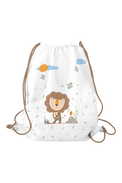 Casadora Baby حقيبة حفاضات للأطفال والرضع مصنوعة من القطن بنسبة 100% من Simba