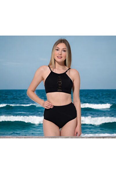 Shopiolog Μοντέλο μπικίνι κολύμβησης με σορτς