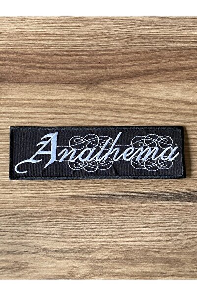 StüdyoÜmitTişört AnathemaMusic Band منديل، رقعة، رقعة من الجينز