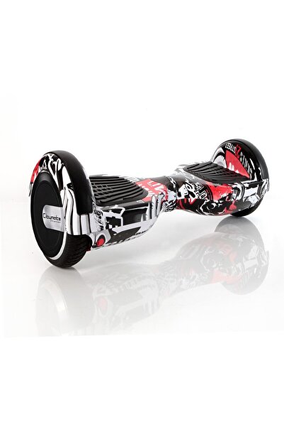 CityMate Elektrikli Kaykay Hoverboard Bluetooth Hoparlörlü 6.5 Inch Grafiti Desenli Otomatik Akıllı Denge