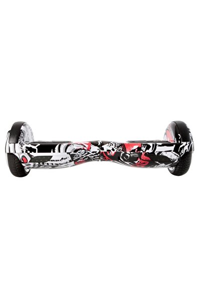 CityMate Elektrikli Kaykay Hoverboard Bluetooth Hoparlörlü 6.5 Inch Grafiti Desenli Otomatik Akıllı Denge