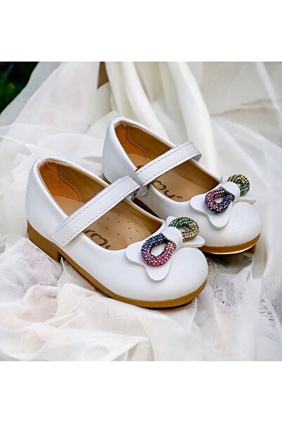 STORMY Luk i Sa kamenim detaljima devojke Ortopedsko Baletanke