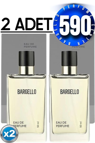 Bargello 590x2(2adet) Erkek 50 ml Parfüm Edp Fresh