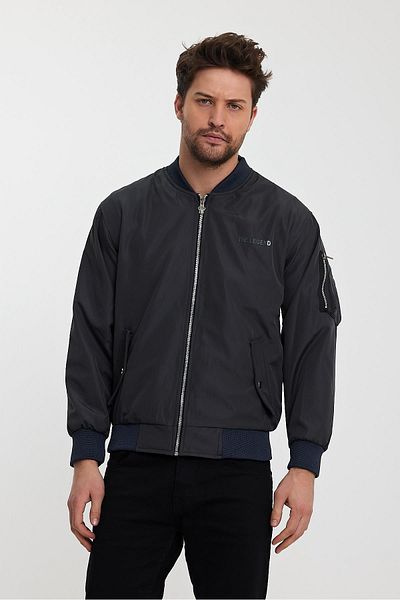 ByTrend Μανίκι Λεπτομέρεια Κολεγιακό γιακά Αδιάβροχο/Εποχιακό BL 1611-60280-1