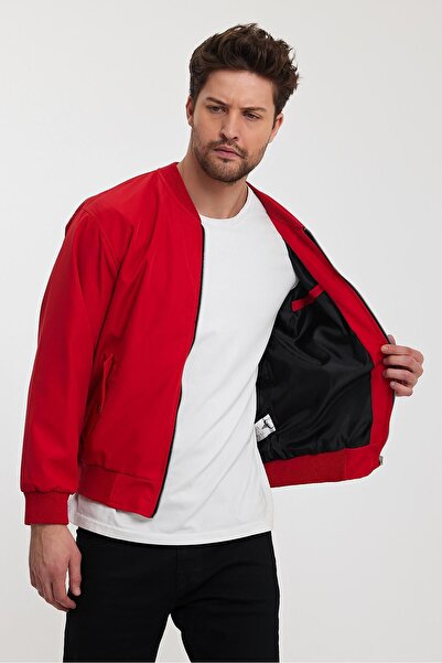 ByTrend Sleeve Detail College Collar Raincoat/Seasonal BL 1611-60280-1