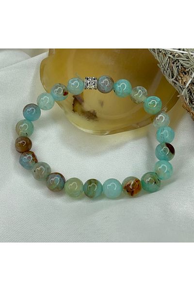 Elifsu Jewelry Agate Stone Bracelet Models