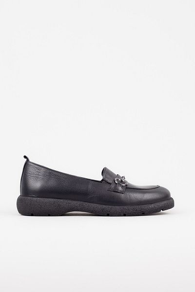 Adım Adım Women's Genuine Leather Loafer Shoes
