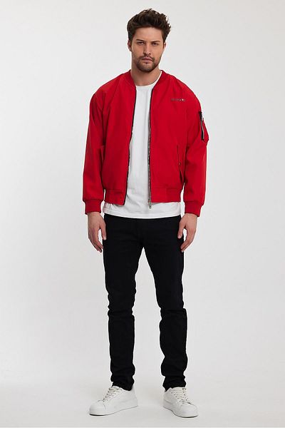 ByTrend Sleeve Detail College Collar Raincoat/Seasonal BL 1611-60280-1