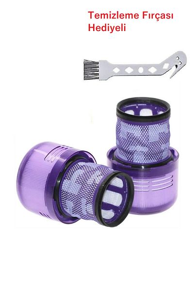 LİN GRUP Dyson V11 and V15 Detect Model - Compatible Replacement 2 Hepa Filters