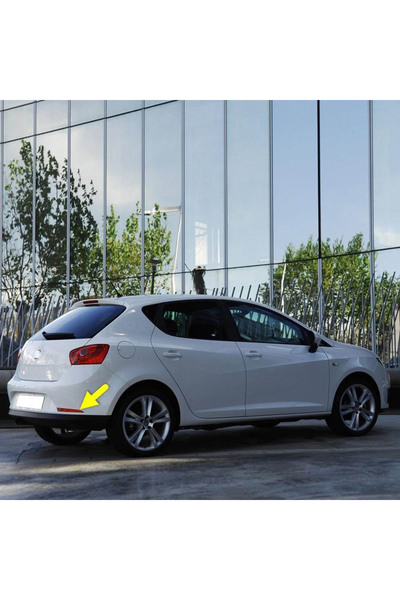 Bisra Seat İbiza HB 2009-2012 Arka Tampon Sağ Alt Reflektörü 6J4945106