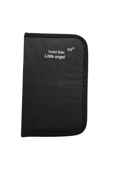 EleganTShoP Elegant Blue Çantalı Ergonomik Silikon Tığ Seti FW3