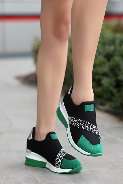 Madam Tarz Diva Wedge Talpă Stretch Stoned Daily Sports