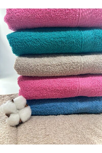 İlkim Tekstil Набір рушників для рук і обличчя, 40x75 см, 6 шт.