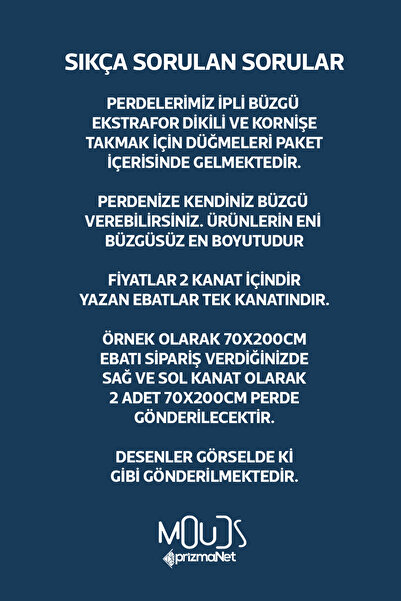 Moud's Ephesus Mosaic Desenli Süet Oturma Odası Salon Fon Perde Baskılı Ekstrafor Büzgü 2 Kanat PRD-1016