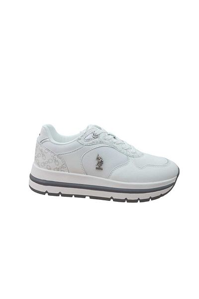 U.S. Polo Assn. U.S. Polo Assn4P Shery 4Fx Pantofi casual pentru femei101532625 ALB