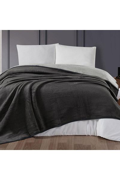 Schafer Κουβέρτα Home Bella Μονή 150X200 -Γκρι02