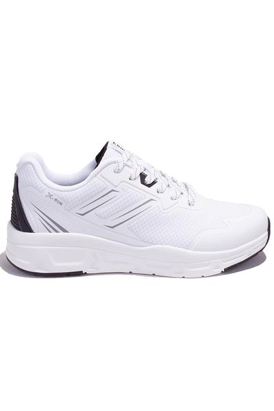 Kinetix Lexus Tx White Orthopedic Casual Men's Sneakers