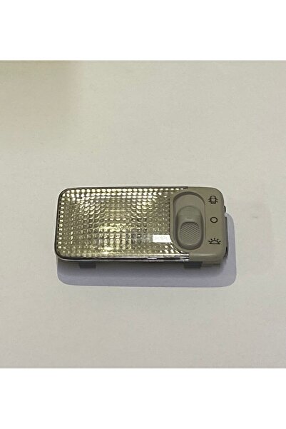 MVN PARTS Tavan Iç Aydınlatma Lambası Bej (DUYSUZ) Peugeot 206-306-406-xsara Iı Uyumlu