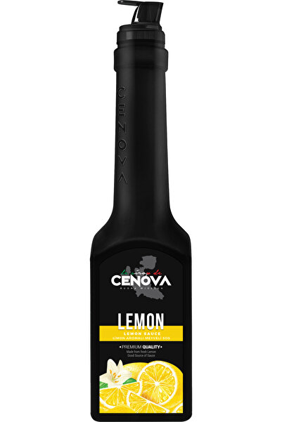 Cenova Limon Meyve Püresi Frozen 1150 ml