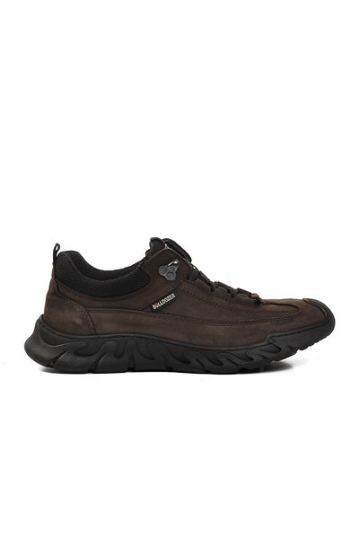 Bulldozer 240003 Anthracite Nubuck Genuine Leather Men's Casual Shoes