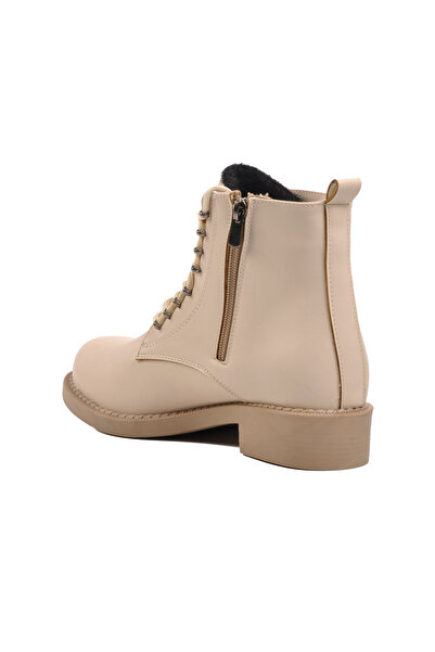 Pierre Cardin Pc-52516 Krem Içi Polarlı Kadın Bot